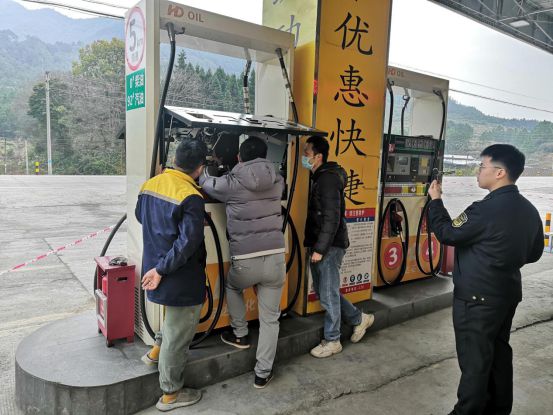 加油机作弊!广东清远一加油站被罚1169477.84元