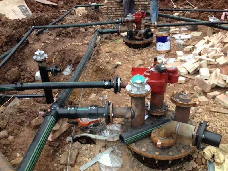 ���Ϲܵ�ʩ��,